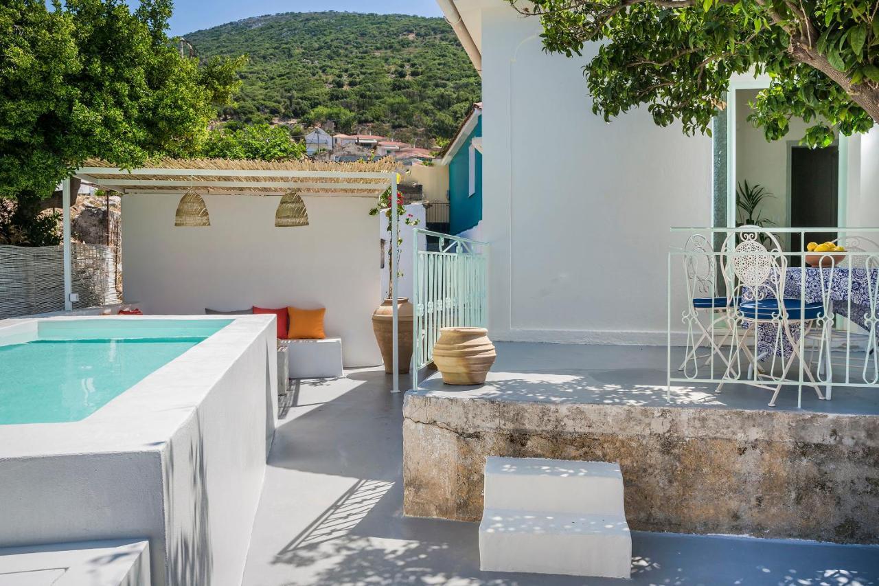 Bohemian Nest - Cheerful 2-Bedroom Villa With Pool Dhavgata Ngoại thất bức ảnh